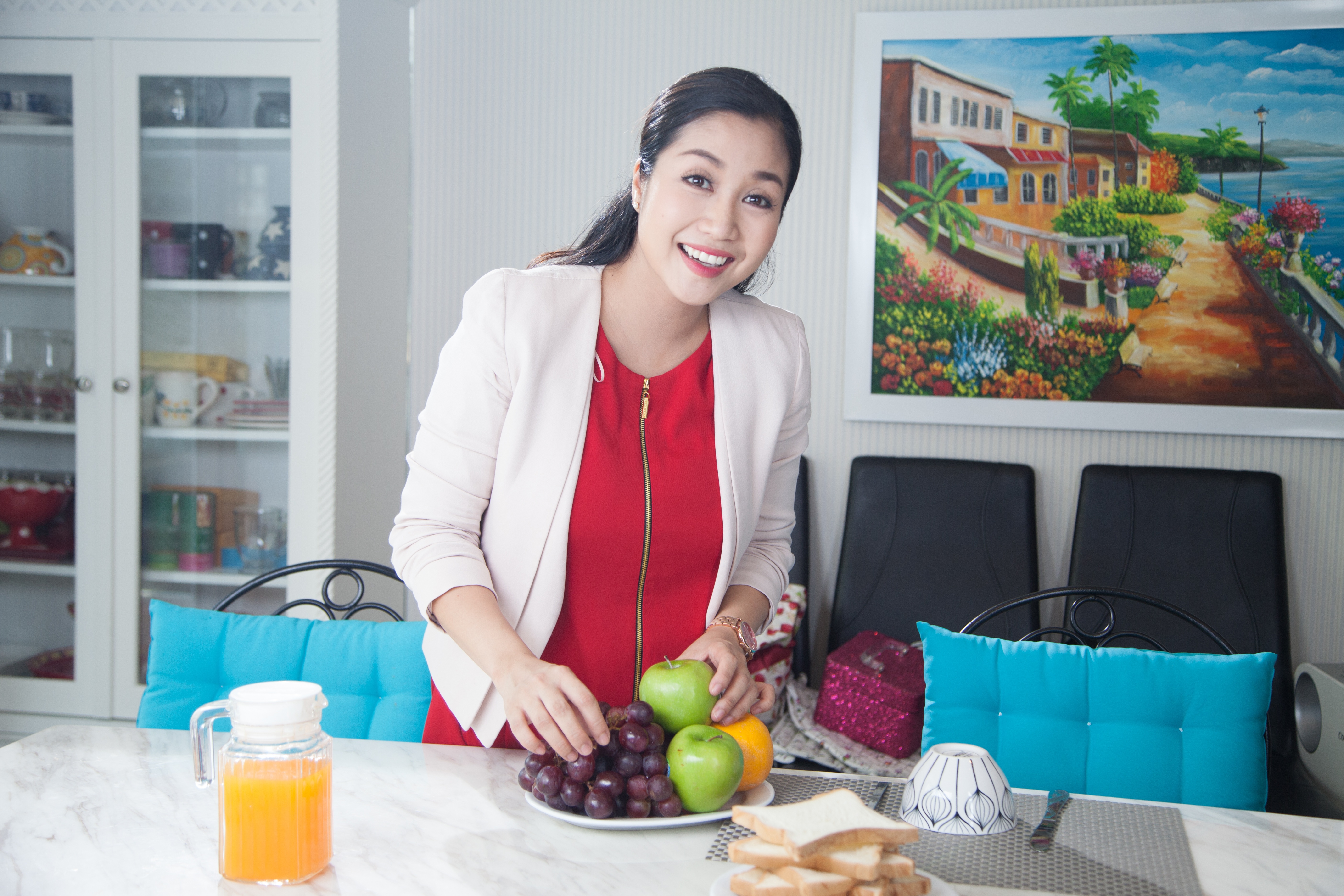 Là người kỹ tính
trong mọi công việc, đặc biệt là nội trợ…