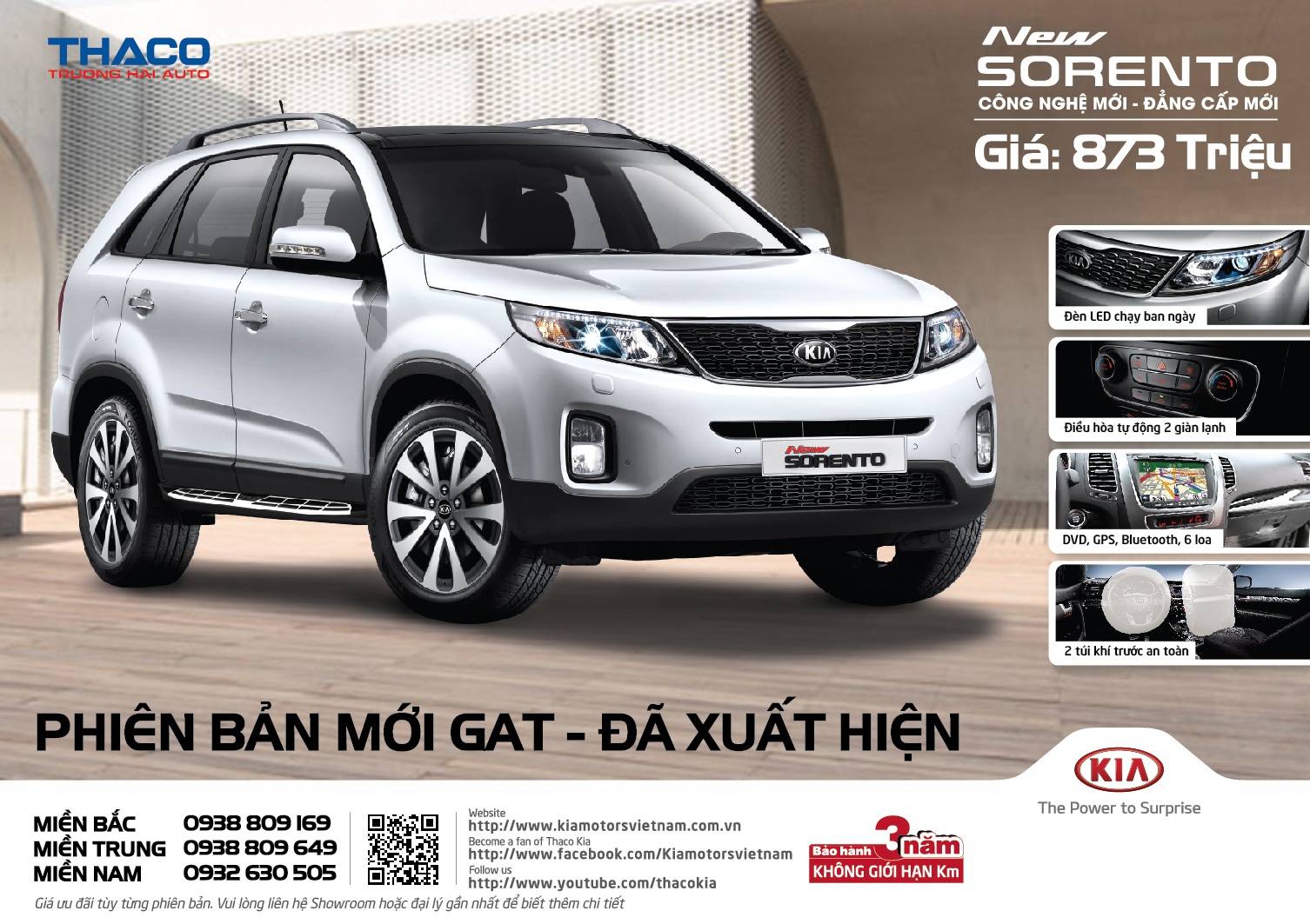 Kia ưu đãi tới 60 triệu đồng trong tháng 5 - 2 Kia ưu đãi tới 60 triệu đồng trong tháng 5