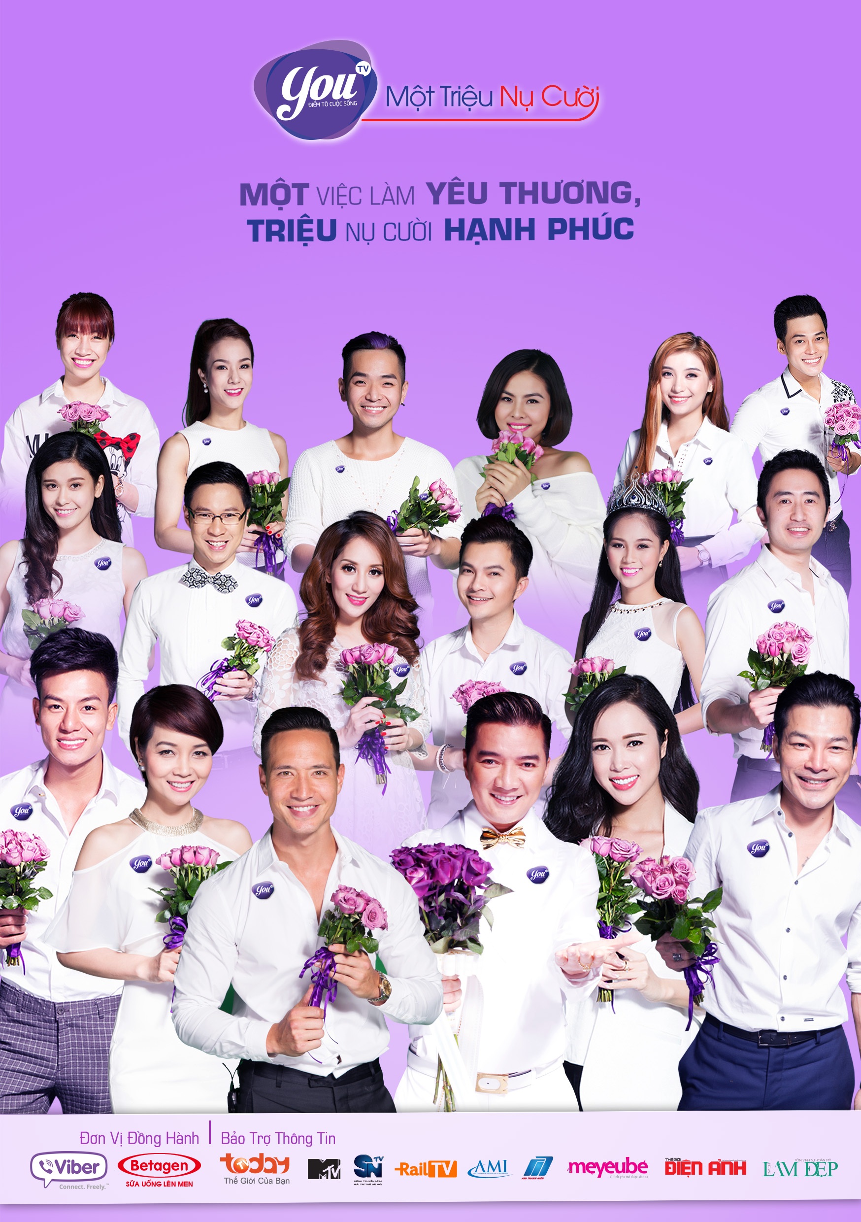 Trần Bảo Sơn và ê-kíp phim “Quyên” mang “một triệu nụ cười” đến phụ nữ Việt - 7 Trần Bảo Sơn và ê-kíp phim “Quyên” mang “một triệu nụ cười” đến phụ nữ Việt