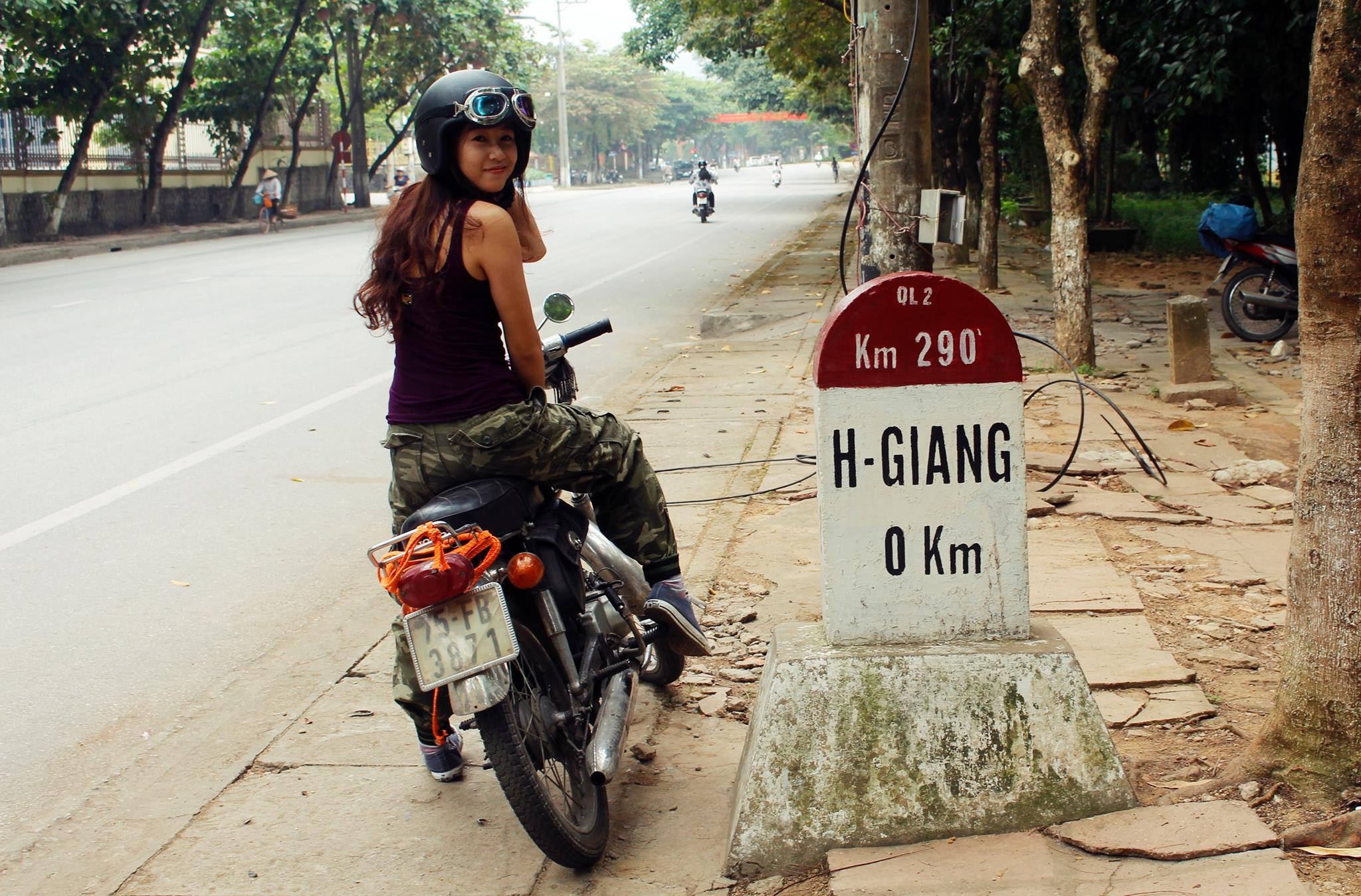Gặp gỡ cô nàng 9x răng khểnh mê đi bụi - 1 Thuỳ Trang trên những chuyến đi của mình