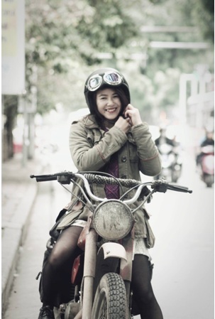 Gặp gỡ cô nàng 9x răng khểnh mê đi bụi - 2 Thuỳ Trang luôn tìm thấy sự cân bằng cho bản thân trên mỗi chuyến đi.