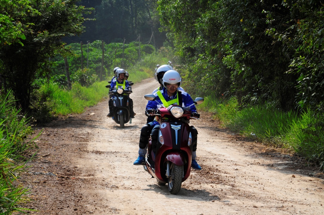 Phượt Blue Core qua Tây Nguyên đại ngàn - 7 Yamaha Nozza Grande
mang đến nhiều trải nghiệm ấn tượng với động cơ Blue Core.