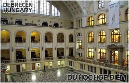 Hợp Điểm báo cáo Học bổng và tuyển sinh của Đại học Y khoa Debrecen, Hungary - 3 Viện ĐH Y khoa Debrecen (Hungary)