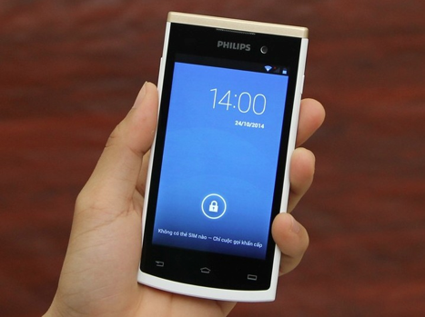 Chọn mua smartphone chất lượng giá phải chăng - 2 Philips S308