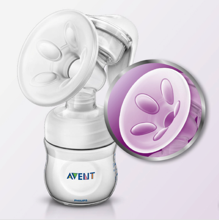 Máy vắt sữa Philips Avent - Hút sữa theo phương pháp tự nhiên - 3 Máy vắt sữa Philips Avent - Mạnh mẽ theo cơ chế tự nhiên và nhẹ nhàng như bé bú mẹ
