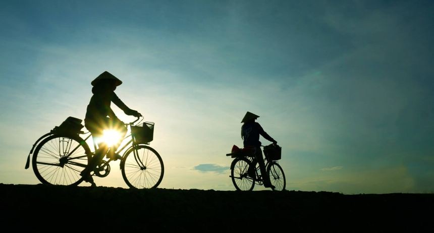 Bức ảnh Trở về - Tác giả: Nguyễn Thị Ngọc Thảo (Bắc Trung Bộ)