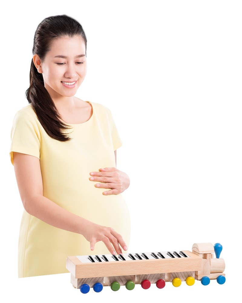 Đừng quên thai giáo cho con, mẹ nhé!