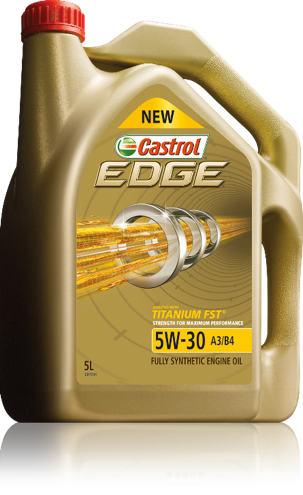 Castrol EDGE 5W-30 - Vì sao siêu xe cần siêu nhớt? - 4 Castrol EDGE 5W-30 với công nghệ TITANIUM FST