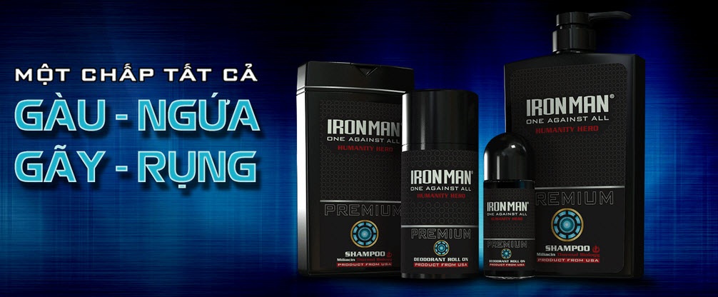 Ironman, dầu gội nhiệt sinh học đến từ Mỹ: Bất ngờ ngay màn “chào sân” - 3 … đến công nghệ Miliacin