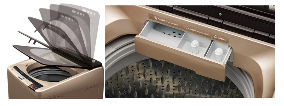 Tự động làm sạch thông minh