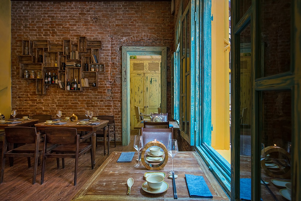 HOME: Nhà hàng với kiến trúc Vintage giữa lòng Hà Nội