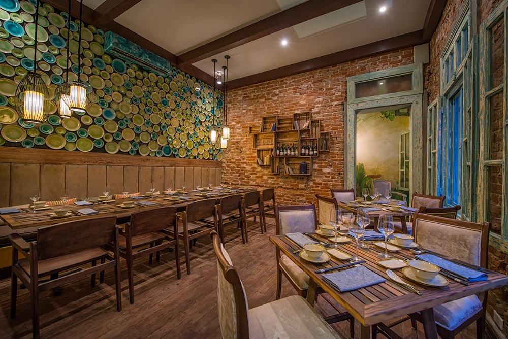 HOME: Nhà hàng với kiến trúc Vintage giữa lòng Hà Nội