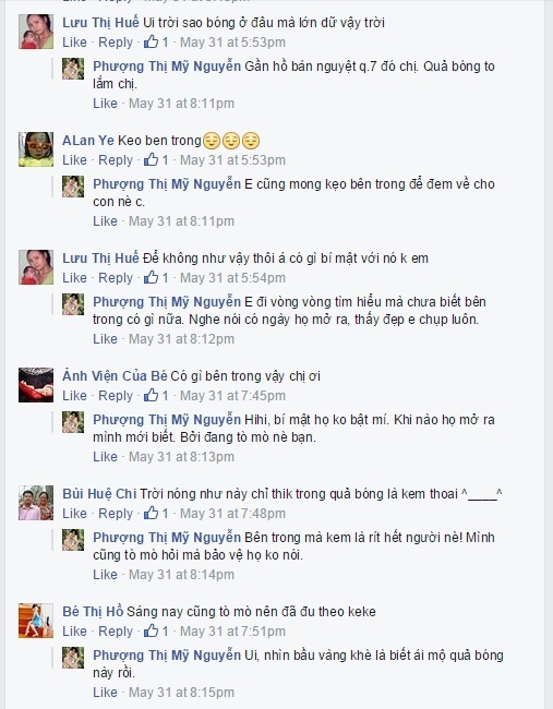 Khám phá quả bóng vàng khổng lồ khiến giới trẻ Sài Thành “sốt điên đảo” - 6 Bạn Ngọc còn hài hước thêu dệt
sự xuất hiện của quả bóng vàng kì lạ