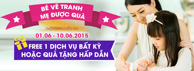 Chương trình 3: RỘN RÀNG CUỘC THI
“BÉ VẼ TRANH – MẸ NHẬN QUÀ”