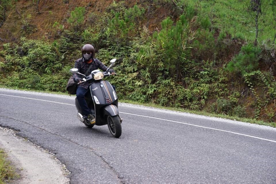 Lửa thử vàng, đường gian nan thử Vespa Sprint và GTS - 3 Lửa thử vàng, đường gian nan thử Vespa Sprint và GTS