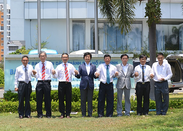 HUTECH tuyển sinh chương trình kỹ sư, cử nhân chuẩn Nhật Bản - 1 Hạ nghị sĩ Nhật Bản Yoichiro Aoyagi