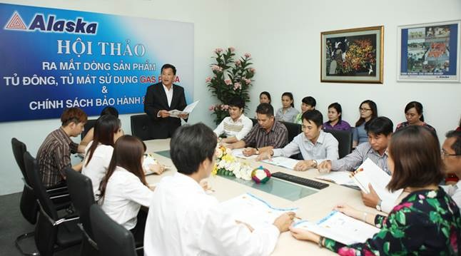 Alaska ra mắt dòng sản phẩm mới tiết kiệm 40% điện năng - 1 Đại diện Công Ty