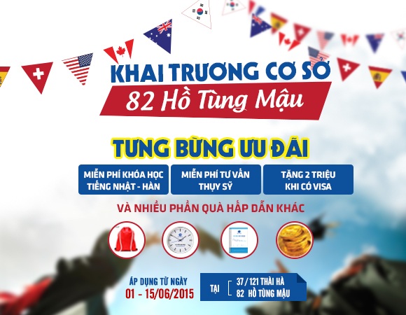 New Ocean – Mừng khai trương, tưng bừng khuyến mại - 2 Chương trình ưu
đãi vô cùng hấp dẫn từ New Ocean nhân dịp khai trương cơ sở mới