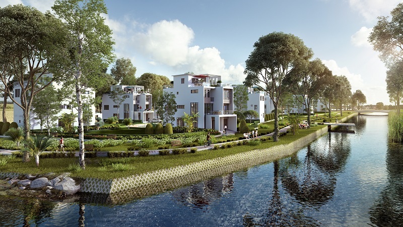 Bất động sản khu Đông TPHCM đón nguồn vốn ngoại - 3 Biệt
thự Villa Park tọa lạc tại trung tâm khu Đông cách
Trung tâm Quận 1 chỉ hơn 12 phút.