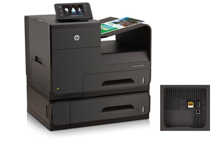 Máy in HP Officejet Pro X451/X551 sử dử dụng công nghệ Page
Wide với tốc độ 70 trang mỗi phút