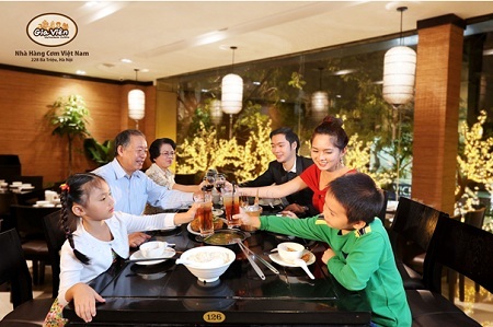 Nhà hàng Gia Viên ra mắt Thẻ Ưu Đãi Vàng - 3 Nhà hàng Gia Viên – địa chỉ sum họp của mọi gia đình