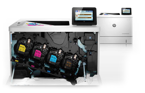 Máy in HP Officejet Pro X451/X551 sử dử dụng công nghệ Page
Wide với tốc độ 70 trang mỗi phút