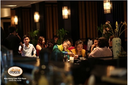 Nhà hàng Gia Viên ra mắt Thẻ Ưu Đãi Vàng - 4 Gia Viên – Địa chỉ ẩm thực uy tín cho giới văn phòng, công sở tại Hà Nội