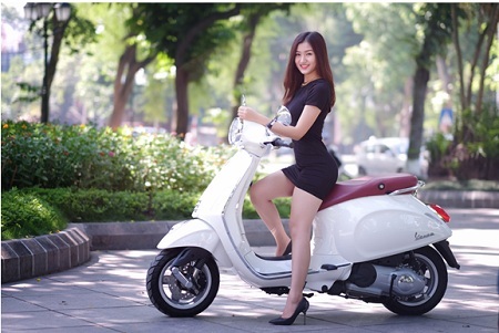 Vespa Primavera 3V i.e: Khi công nghệ thêm quyền năng cho “nhan sắc”