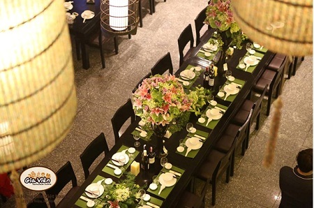 Nhà hàng Gia Viên ra mắt Thẻ Ưu Đãi Vàng - 5 Gia Viên – Địa chỉ ẩm thực uy tín cho giới văn phòng, công sở tại Hà Nội