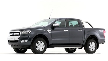Soi kỹ Ford Ranger 2015 tại VOC 2015 - 1 Ford Ranger 2015 được giới thiệu vào tháng 3/2015