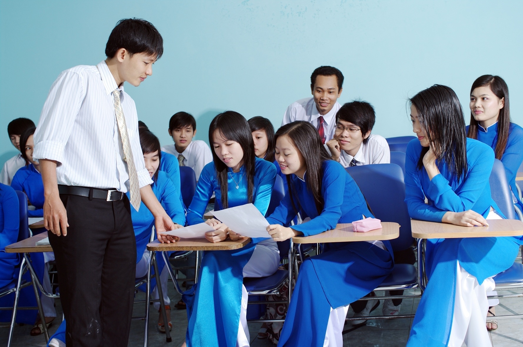 Chương trình đào tạo bám sát nhu cầu của nhà tuyển dụng