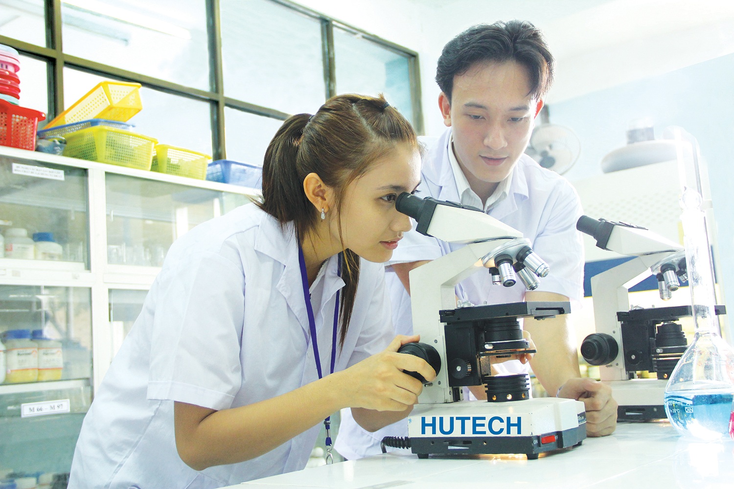 Nơi khởi đầu cho “Ước mơ Đại học” - 2 Hệ thống cơ sở vật chất khang trang, hiện đại.