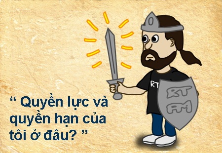 Quyền lực và quyền hạn của hiệp sĩ ở đâu? - 1 (Minh họa: Hồng Anh)