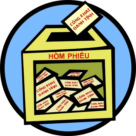 Công khai danh tính khi biểu quyết - 1 (Minh họa: Hồng Anh)