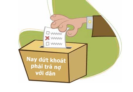 Nay phải dứt khoát trả nợ với dân - 1 (Minh họa: Hồng Anh)