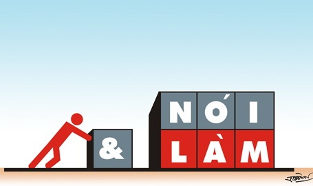 Người nói lời của dân! - 1 (Minh họa: Vũ Toản)