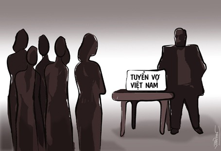 Câu hỏi đắng lòng và bi thảm! - 1 (Minh họa: Vũ Toản)