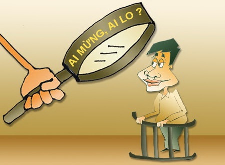 Bắt được Dương Chí Dũng - Ai mừng, ai lo? - 1 (Minh họa: Ngọc Diệp)