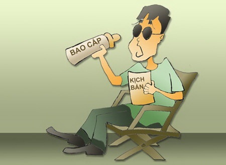 “Bầu sữa” cho lười biếng, bất tài! - 1 (Minh họa: Ngọc Diệp)