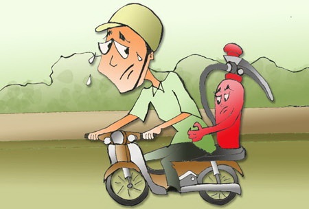 Thằng con hâm hấp! - 1 (Minh họa: Ngọc Diệp)