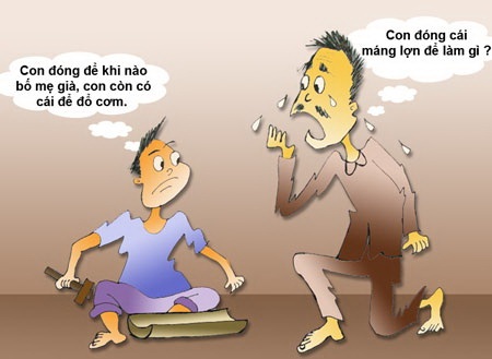 “Chiếc máng lợn” của thì tương lai! - 1 C