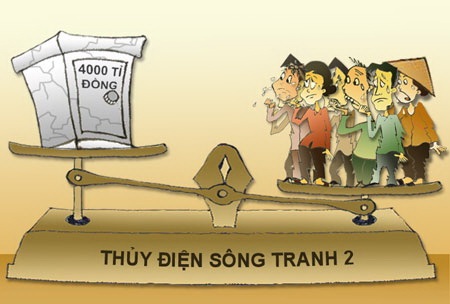 4.000 tỉ đồng hay 40.000 mạng người? - 1 (Minh họa: Ngọc Diệp)