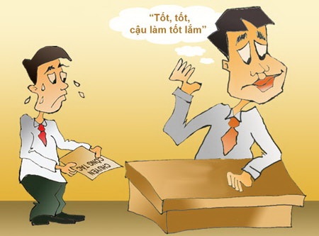 Tận tụy quá hóa hỏng - 1 (Minh họa: Ngọc Diệp)