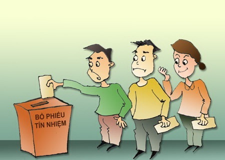 Đừng để Quốc hội hoặc cử tri bãi nhiệm - 1 (Minh họa: Ngọc Điệp)
