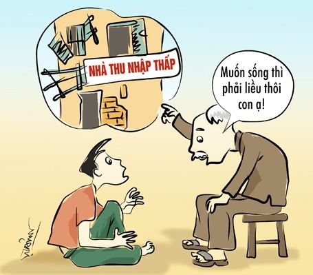 Muốn sống được thì phải liều - 1