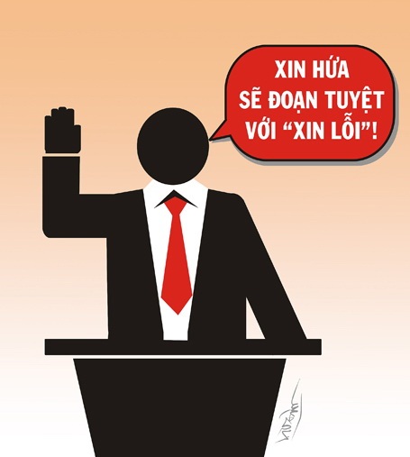 Có cần tuyên thệ khi nhậm chức? - 1 (Minh họa: Vũ Toản)