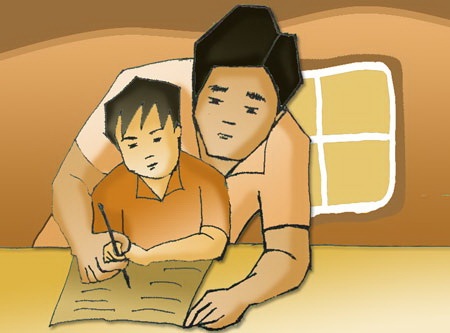 “Cha mong con lớn lên chân thật”