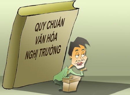 “Ai đã bầu ra ông nghị này nhỉ?” - 1 (Minh họa: Ngọc Diệp)