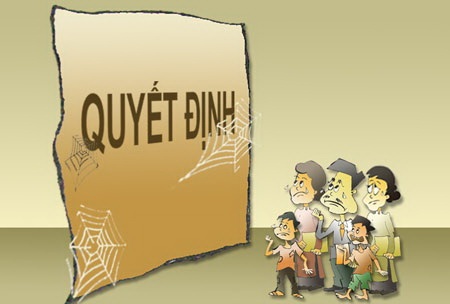 Một người tắc trách, vạn người lao đao! - 1 (Minh họa: Ngọc Diệp)