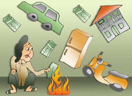 Hiện đại hóa… âm phủ! - 1 (Minh họa: Ngọc Diệp)